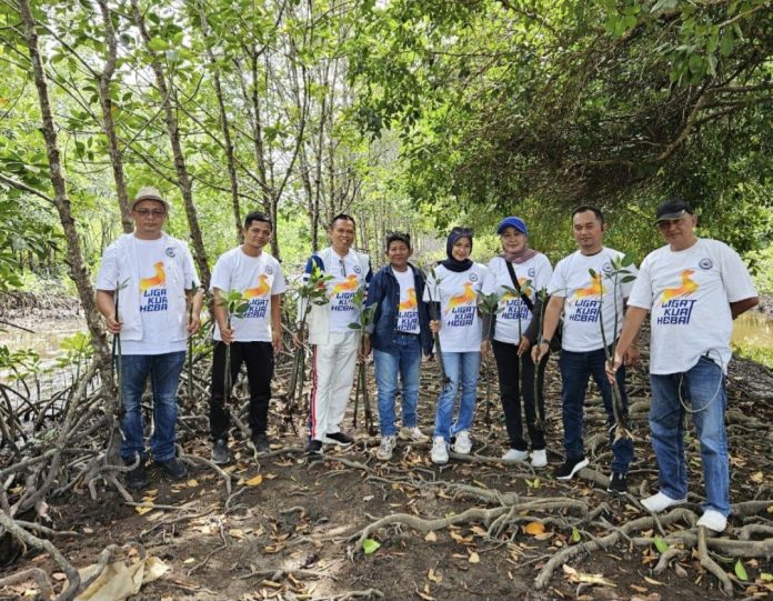 Kehutanan RI Raja Juli Antoni dipastikan hadir untuk ikut menanam mangrove bersama insan pers dan masyarakat setempat, Minggu (8/2/2026). (IST)