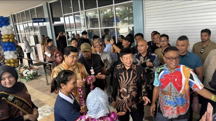 Sepanjang tahun 2025, jumlah kunjungan wisatawan mancanegara (wisman) menembus 1.613.202 kunjungan. (Istimewa)