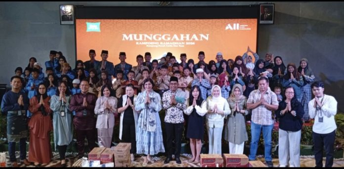 ibis Styles Batam Nagoya hadirkan rangkaian kegiatan spesial Ramadan bertajuk “Kampoeng Ramadhan, Kampung Penuh Cerita dan Rasa”. (uly)
