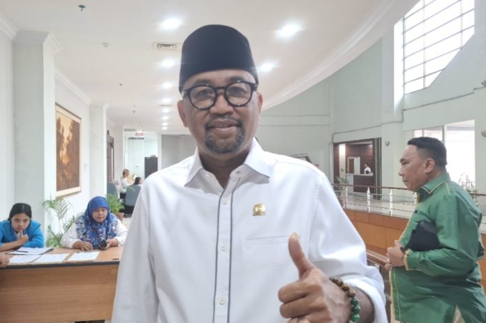 Wakil Ketua III DPRD Kota Batam, Muhammad Yunus Muda, mengajak masyarakat menyambut bulan suci Ramadan dengan kesiapan fisik dan mental. (uly)
