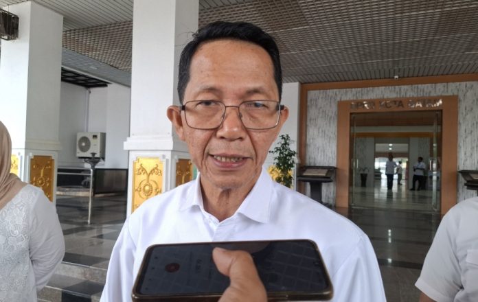 Menyambut datangnya bulan suci Ramadan, Wali Kota Batam, Amsakar Achmad menyampaikan ucapan selamat menunaikan ibadah puasa kepada seluruh masyarakat Kota Batam. (uly)