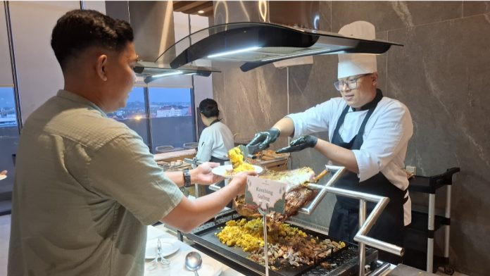 Hotel Santika Batam meluncurkan program spesial bertajuk “Jelajah Ramadan Iftar Buffet” di Ramadan 2026, Rabu (18/2/2026) (uly)