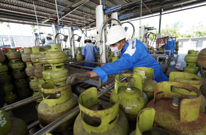 Pertamina memprediksi kebutuhan LPG selama periode Ramadan dan Idul Fitri 2026 meningkat hingga 3,8 persen dibanding normal atau 3.733 MT di wilayah Sumbagut, di antaranya Aceh, Sumut, Sumbar, Riau dan Kepri. (Istimewa)