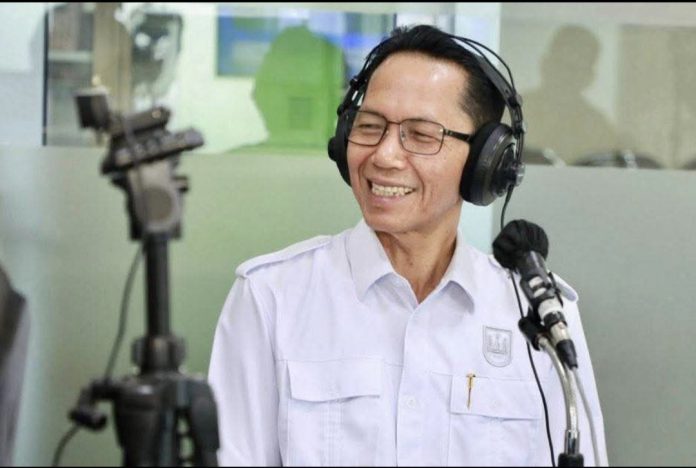 Wali Kota Batam, Amsakar Achmad berkomitmen bekerja maksimal dalam mengatasi berbagai persoalan di tengah dinamika regulasi dan tantangan. (Diskominfo Kota Batam)