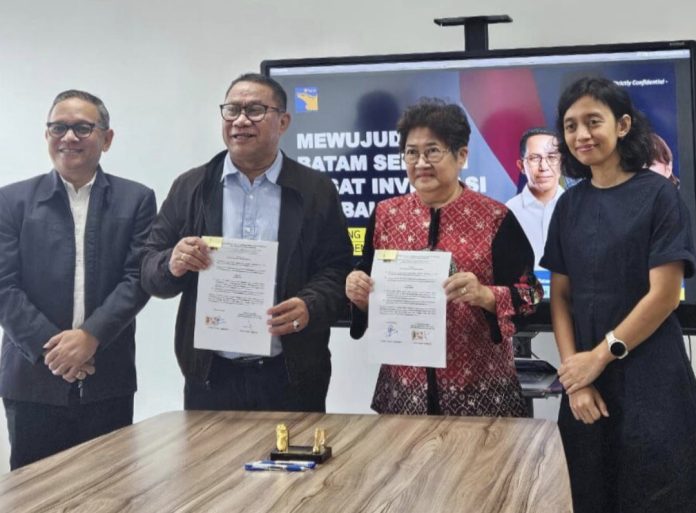 BP Batam kembali mengaktifkan Liaison Officer di Singapura, Jumat (27/2/2026) untuk memperkuat diplomasi investasi dan percepatan PMA ke Batam. (Humas BP Batam)
