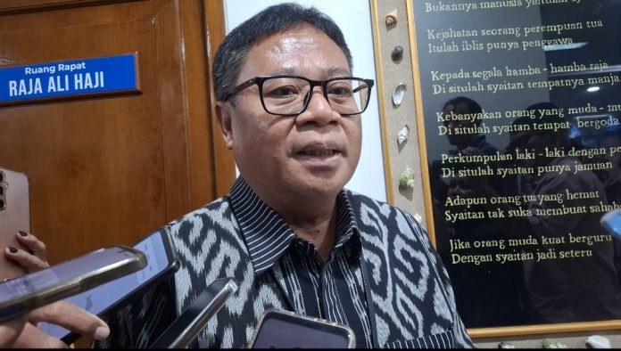 Kepala BI Perwakilan Kepulauan Riau, Rony Widijarto, mengatakan BI menyediakan layanan penukaran uang untuk memenuhi kebutuhan masyarakat, terutama dalam rangka berbagi dan bersedekah yang membutuhkan pecahan kecil. (uly)