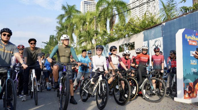 Sebagai upaya mempromosikan WPP Prioritas New Nagoya, BP Batam bersama Nagoya Citywalk menggelar Komunitas Gathering, Minggu (1/3/2026). (Humas BP Batam)
