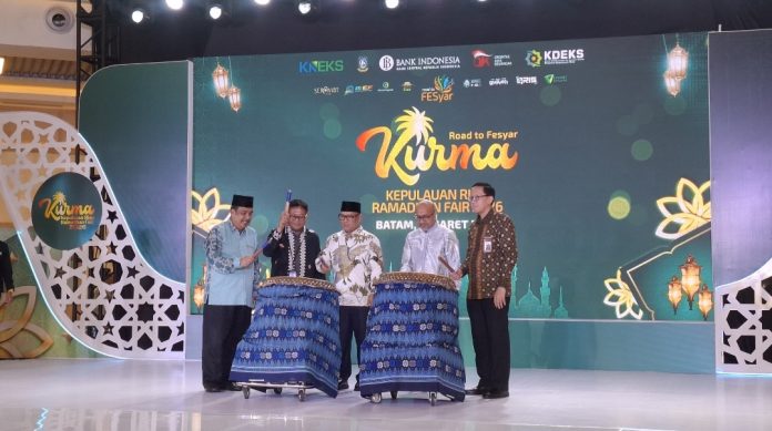 Kurma (Kepulauan Riau Ramadhan Fair) 2026 di One Batam Mall, Rabu (4/3/2026) resmi dibuka. Event ini berlangsung dari 2 hingga 8 Maret 2026. (uly)