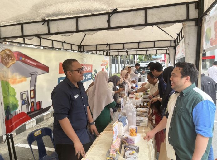 Pertamina gelar Pasar Berkah Ramadan berlangsung mulai 23 Februari hingga 6 Maret 2026 di lingkungan Kantor Pertamina Patra Niaga Regional Sumbagut, Medan. (Istimewa)