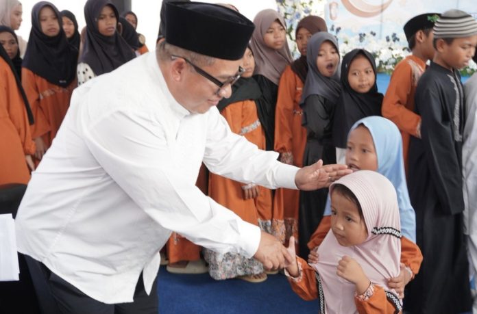 Dalam rangka bulan suci Ramadan sekaligus HUT ke-56 pada 1 Juli 2026 mendatang, PT Jamkrindo melakukan Safari Ramadan di beberapa daerah. (Istimewa)