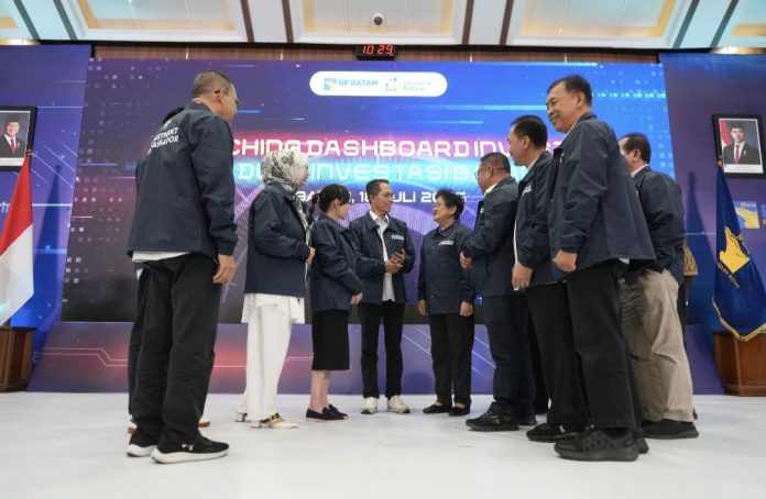 Data BPS mencatat pertumbuhan ekonomi Batam pada Triwulan IV 2025 capai 7,49 persen, melonjak dibandingkan 3,27 persen pada Triwulan IV 2024. (Humas BP Batam)