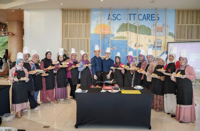 HARRIS Barelang Batam menyelenggarakan kegiatan pemberdayaan perempuan bertajuk “Give to Gain - Women Empowerment Workshop.” (Istimewa)