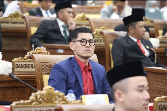 Anggota Komisi II DPRD Kota Batam, Gabriel Shafto Ara Anggito Sianturi mengatakan ketika ketegangan antara Iran dan Amerika-Israel kembali memanas, dunia seperti diingatkan bahwa konflik geopolitik belum berakhir. (Istimewa)