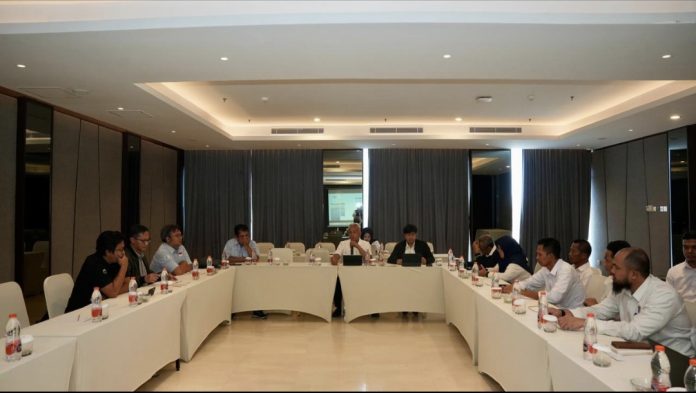 BP Batam bersama PT ABH memberikan atensi penuh terhadap penanganan wilayah stress area atau kawasan yang mengalami gangguan tekanan air. (Istimewa)