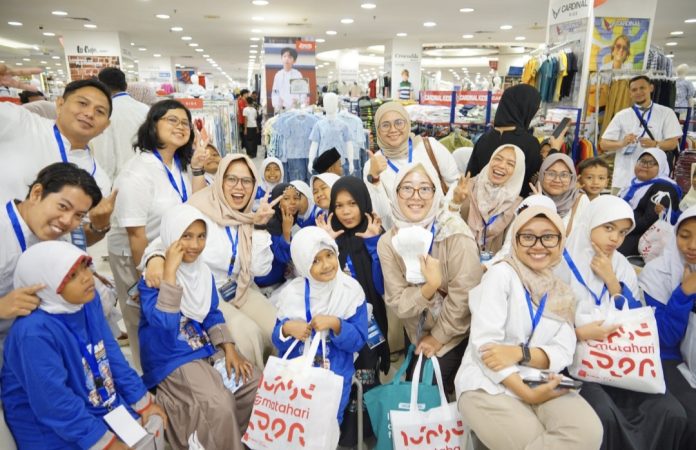 Pertamina berpartisipasi dalam kegiatan SEBARAN 5.0 sebagai bentuk kepedulian berbagi kepada sesama di bulan suci Ramadan 1447 H. (Istimewa)