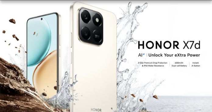 Perusahaan teknologi global berbasis AI, HONOR meluncurkan dua smartphone terbaru dari lini X Series, yaitu HONOR X7d dan HONOR X6c. (Ilustrasi)