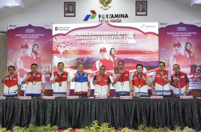 Pertamina Patra Niaga Regional Sumbagut menyatakan kesiapan dalam menjalankan Satuan Tugas (Satgas) Ramadan dan Idulfitri 2026. (Istimewa)
