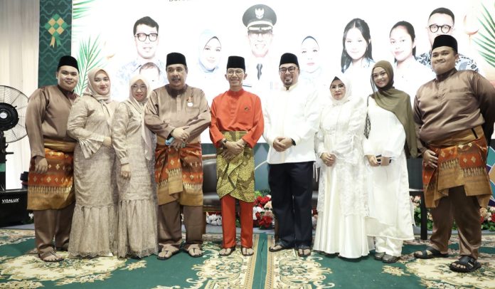 Ikuti arahan pusat, Open House Pemko Batam dan BP Batam Disatukan di Komplek Wisma Batam, Sekupang, Provinsi Kepri. (Diskominfo Kota Batam)