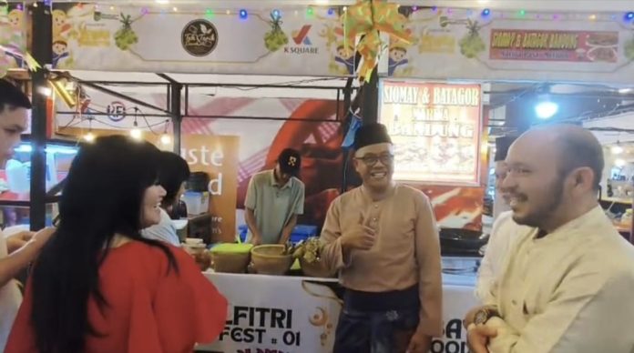 Pertama kalinya, Kota Batam menghadirkan sebuah festival kuliner dan seni bertajuk “Batam Idul Fitri Food & Art Fest #1”. (Istimewa)