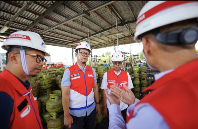 Pertamina memastikan penyaluran energi kepada masyarakat tetap berjalan selama periode Ramadan dan Idulfitri 2026 melalui operasional Terminal BBM yang siaga 24 jam. (Istimewa)