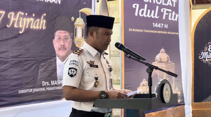 Kepala Rutan Batam, Fajar Teguh Wibowo, menjelaskan bahwa program MBG akan melibatkan warga binaan sebagai tenaga kerja. (Istimewa)