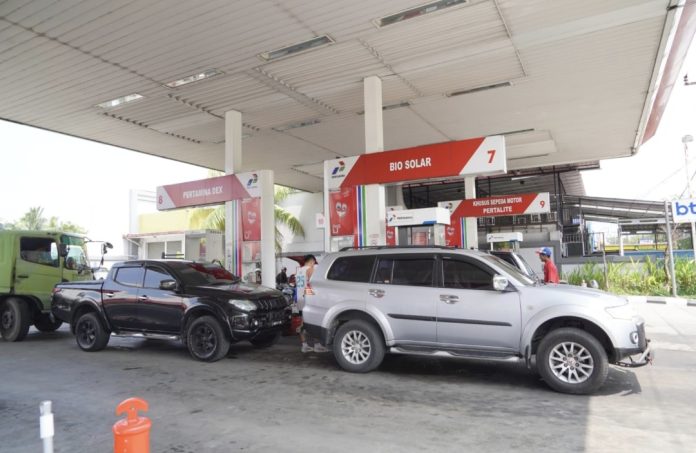Pertamina terus berkoordinasi dengan Pemprov Kepri menindaklanjuti dugaan pelangsiran dan penyalahgunaan BBM bersubsidi di Tanjungpinang. (Istimewa)