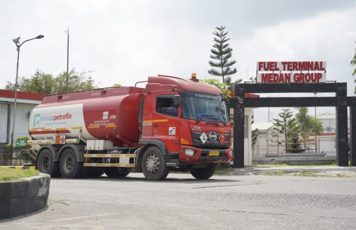 Pertamina Sumbagut menegaskan kesiapan dalam menghadapi arus balik Idulfitri 2026 memastikan ketersediaan energi serta penguatan layanan. (Istimewa)
