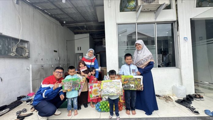 PT Pertamina Patra Niaga melalui Fuel Terminal Medan dukung pembangunan keluarga dengan kerjasama bersama Perwakilan BKKBN Sumut. (Istimewa)