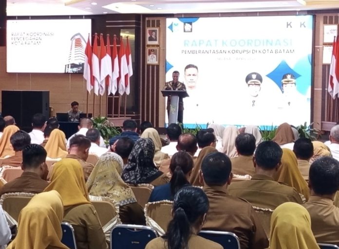 KPK RI soroti pembenahan sistem khususnya pada sektor perencanaan dan pengadaan barang/jasa di Kota Batam, Provinsi Kepri. (Istimewa)