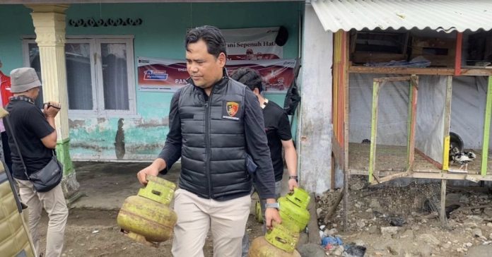 Pertamina mengapresiasi Polda Sumbar atas keberhasilan dalam mengungkap kasus dugaan pengoplosan LPG yang dilakukan oleh oknum pangkalan. (Istimewa)