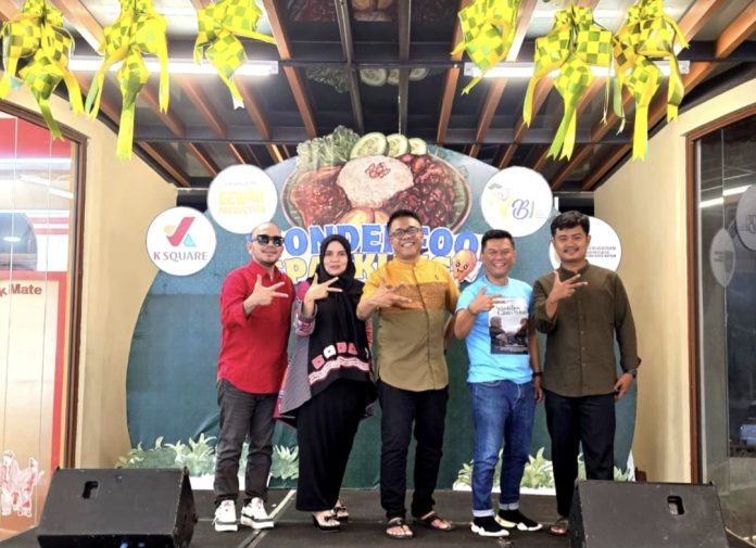 Bazar kuliner Wonderfood “Sparking Meriah” resmi digelar di K Square Mall Batam mulai 9 hingga 17 April 2026. (Istimewa)