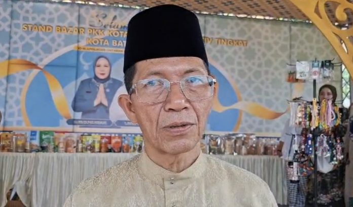 Wali Kota Batam, Amsakar Achmad mengatakan keberhasilan PP TUNAS bergantung pada peran kolektif antara pemerintah, sekola terutama orang tua. (uly)
