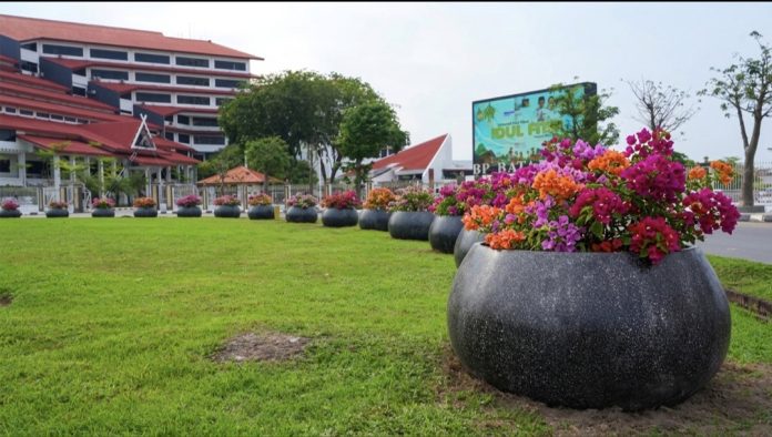 BP Batam melalui Anggota/Deputi Bidang Pelayanan Umum, Ariastuty Sirait, memastikan penataan tersebut menggunakan dana CSR. (Istimewa)