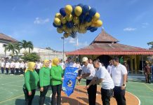 Rutan Kelas IIA Batam Resmi Memulai PORSENAP HBP ke-62 Pekan Olahraga dan Seni Narapidana (PORSENAP) resmi dibuka dalam rangka Hari Bakti Pemasyarakatan (HBP) ke-62 tahun 2026. (Humas Rutan)
