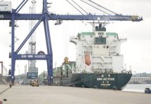 Kinerja BP Batam di Awal 2026, Volume Peti Kemas dan Penumpang Meningkat BP Batam catat volume bongkar muat peti kemas meningkat sebesar 12% dari sebelumnya 166 TEUs, menjadi 187 ribu TEUs. (Istimewa)