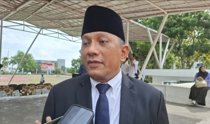 Kepala DLH Kota Batam, Dohar Mangalondo Hasibuan mengatakan pihaknya akan menambah 100 unit bin kontainer baru pada tahun 2026. (uly)