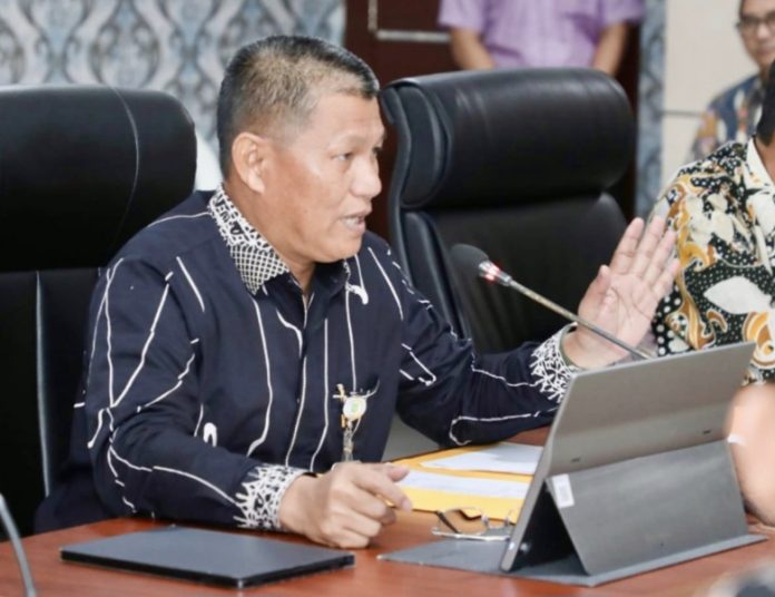 Pemko Batam WFH bagi ASN sejak 24 April 2026 dengan target menekan pengeluaran daerah hingga Rp18,1 miliar. (Diskominfo Kota Batam)