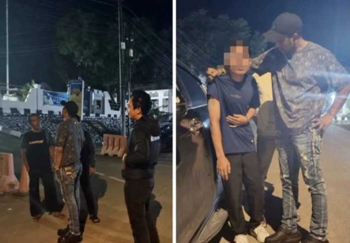 Polsek Lubuk Baja megamankan pelaku penganiayaan berat menggunakan senjata tajam yang mengakibatkan korban luka serius. (Istimewa)