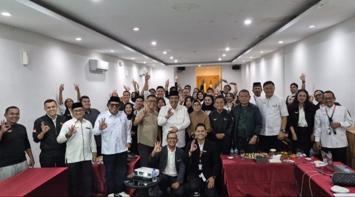 Boy Kharisma terpilih sebagai Ketua Umum Perwara Indonesia periode 2026–2029 dalam MUSLUB di Spice Cafe The Hills Nagoya, Kota Batam, Kepri Kamis (23/4/2026). (Istimewa)