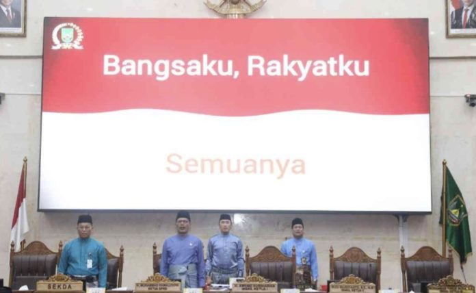 Pengesahan Ranperda tentang LAM di Kota Batam harus tertunda, meski pembahasan substansi telah dinyatakan rampung oleh Tim Pansus. (Setwan DPRD Batam)