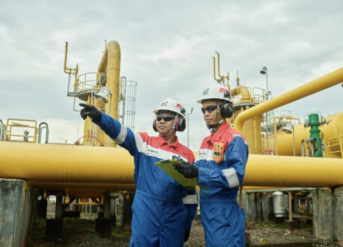 PGN mencatat laba periode berjalan dapat didistribusikan kepada pemilik entitas induk sebesar US$ 90,4 juta atau tumbuh sekitar 46% secara tahunan (YoY). (Istimewa)