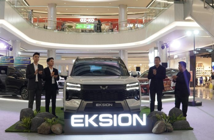 Wuling mulai memasarkan Wuling Eksion di Batam melalui pameran yang berlangsung di Grand Batam Mall pada 29 April hingga 3 Mei 2026. (Istimewa)
