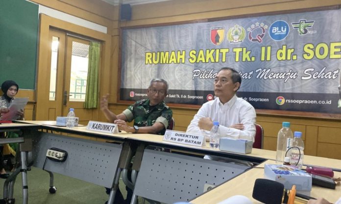 RSBP Batam gelar benchmarking dan studi banding ke Rumah Sakit Tk. II dr. Soepraoen Malang, Jumat (14/4/2026). (Humas BP Batam)