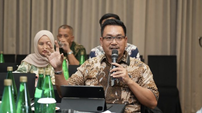 Persoalan perpanjangan UWT terhadap sekitar 214 unit rumah di Perumahan Puskopkar, Batu Aji, dipicu belum diselesaikannya kewajiban pembayaran UWT tahap awal oleh pihak pengembang, Puskopkar. (Humas BP Batam)