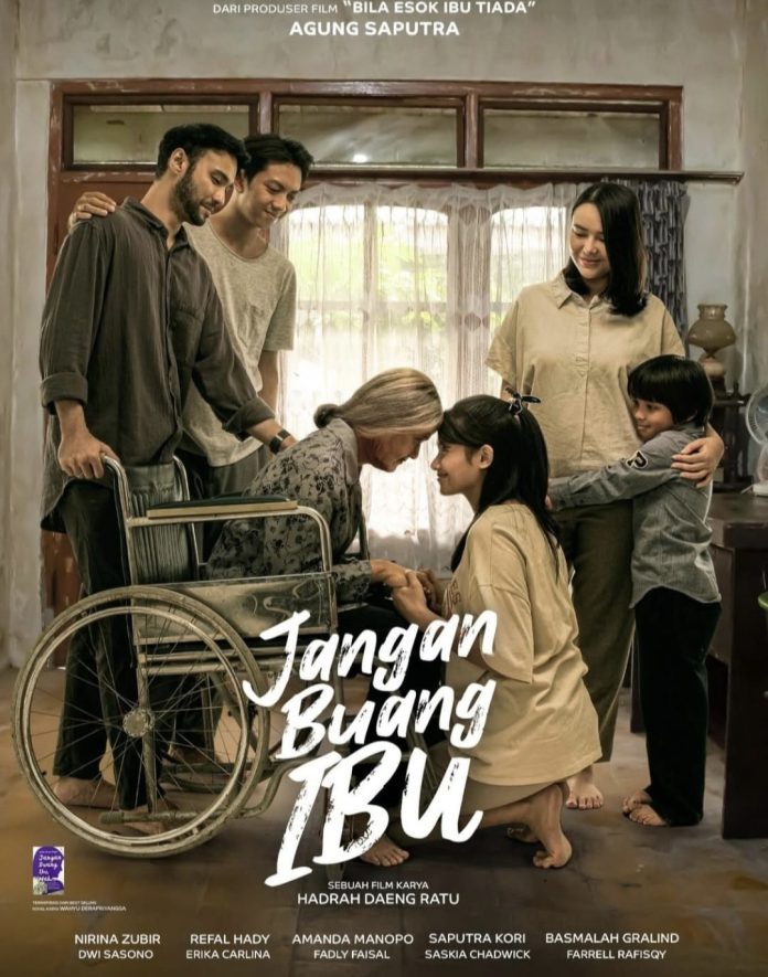 Batam dipilih sebagai lokasi penayangan perdana atau gala premier film nasional berjudul “Jangan Buang Ibu” di XXI Mega Mall Batam Centre, Sabtu (13/6/2026) mendatang. (Istimewa)