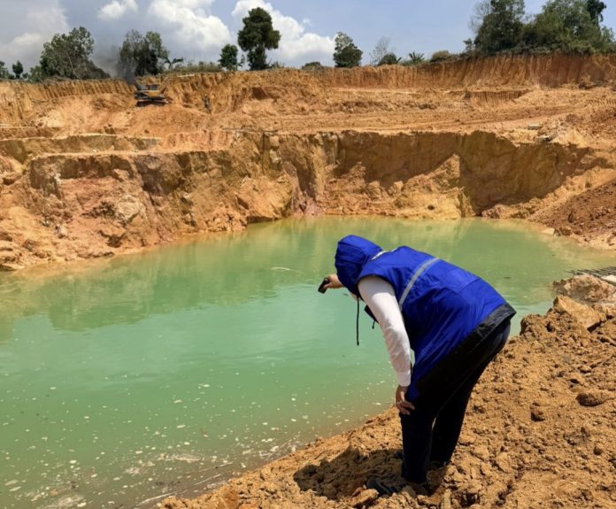 Pemulihan lingkungan di area bekas (eks) lahan tambang pasir ilegal, khususnya di KKOP mendapat perhatian khusus dari BP Batam. (Humas BP Batam)