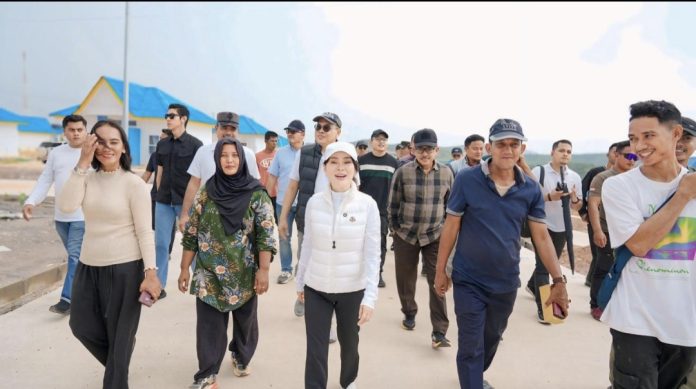 BP Batam merespons cepat dalam menyelesaikan persoalan perpanjangan UWT terhadap ratusan rumah di Perumahan Puskopar, Batu Aji. (Humas BP Batam)