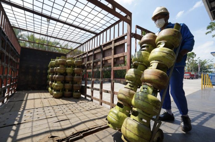 Menyambut periode libur panjang Kenaikan Yesus Kristus 2026, Pertamina memastikan penyaluran LPG subsidi 3 Kg tetap berjalan optimal. (Istimewa)
