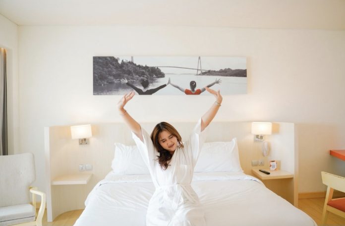 HARRIS Barelang Batam hadirkan promo diskon hingga 25% untuk pemesanan kamar langsung di website resmi DiscoverASR.com. (Istimewa)