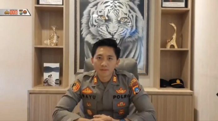 Kapolsek Batu Aji, AKP Bayu Rizki Subagyo, meluruskan peristiwa yang terjadi bukanlah aksi begal melainkan kasus penganiayaan murni. (Istimewa)